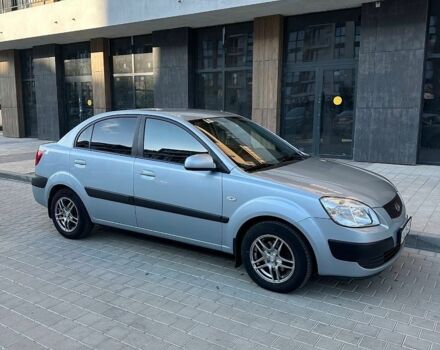 Серый Киа Рио, объемом двигателя 1.4 л и пробегом 135 тыс. км за 5900 $, фото 1 на Automoto.ua