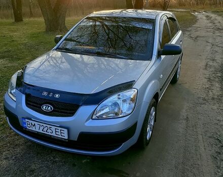 Сірий Кіа Ріо, об'ємом двигуна 1.4 л та пробігом 227 тис. км за 4000 $, фото 1 на Automoto.ua