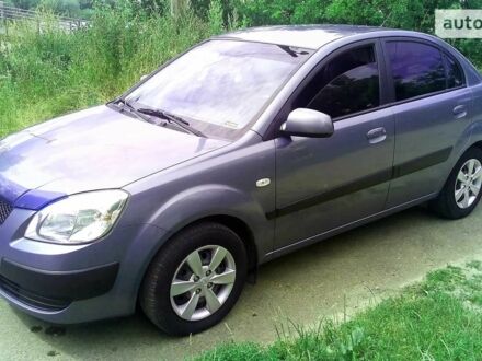 Кіа Ріо 2008 у Житомирі на Automoto.ua Сірий Кіа Ріо, об'ємом двигуна 1.4 л та пробігом 110 тис. км за 5900 $, фото 1 на Automoto.ua