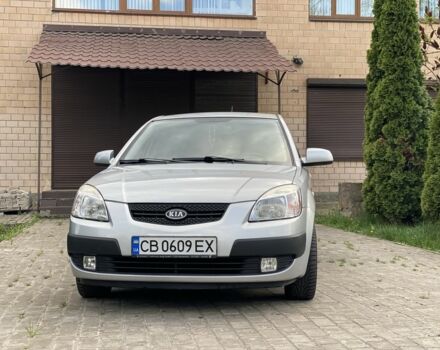 Серый Киа Рио, объемом двигателя 1.4 л и пробегом 2 тыс. км за 4600 $, фото 1 на Automoto.ua