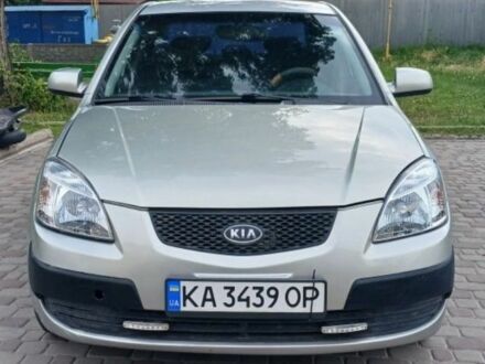 Киа Рио 2008 в Павлограде на Automoto.ua Серый Киа Рио, объемом двигателя 1.4 л и пробегом 100 тыс. км за 4600 $, фото 1 на Automoto.ua