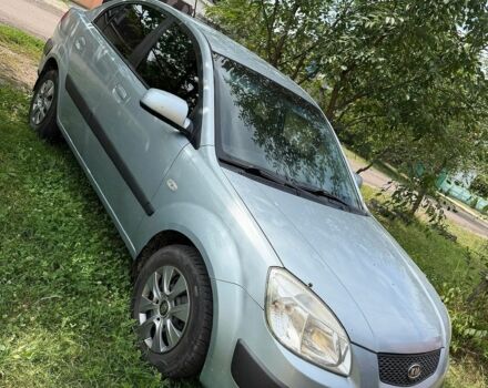 Сірий Кіа Ріо, об'ємом двигуна 1.4 л та пробігом 240 тис. км за 3499 $, фото 1 на Automoto.ua