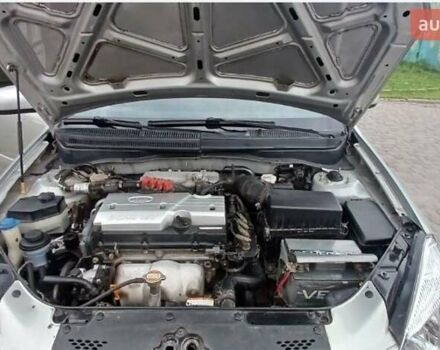 Серый Киа Рио, объемом двигателя 1.4 л и пробегом 100 тыс. км за 4600 $, фото 1 на Automoto.ua