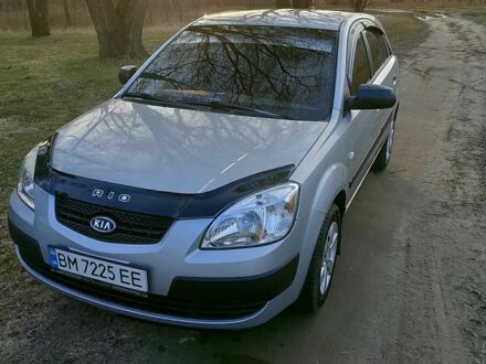 Сірий Кіа Ріо, об'ємом двигуна 1.4 л та пробігом 227 тис. км за 4000 $, фото 1 на Automoto.ua