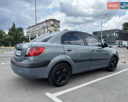 Серый Киа Рио, объемом двигателя 1.5 л и пробегом 158 тыс. км за 3899 $, фото 1 на Automoto.ua