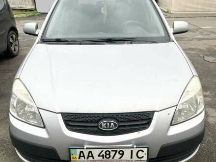 Серый Киа Рио, объемом двигателя 1.4 л и пробегом 95 тыс. км за 7000 $, фото 1 на Automoto.ua