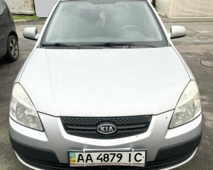 Серый Киа Рио, объемом двигателя 1.4 л и пробегом 95 тыс. км за 7000 $, фото 1 на Automoto.ua