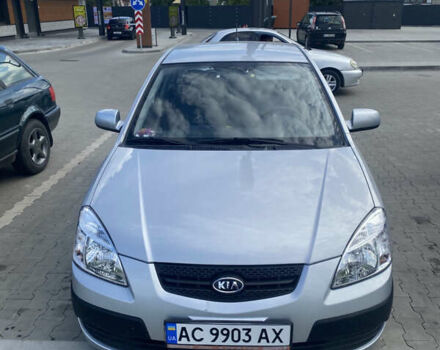 Серый Киа Рио, объемом двигателя 1.4 л и пробегом 40 тыс. км за 5800 $, фото 1 на Automoto.ua
