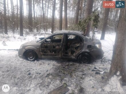 Сірий Кіа Ріо, об'ємом двигуна 1.5 л та пробігом 350 тис. км за 1500 $, фото 1 на Automoto.ua