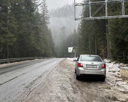 Серый Киа Рио, объемом двигателя 1.49 л и пробегом 190 тыс. км за 3500 $, фото 1 на Automoto.ua