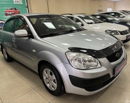 Серый Киа Рио, объемом двигателя 1.4 л и пробегом 165 тыс. км за 6600 $, фото 1 на Automoto.ua