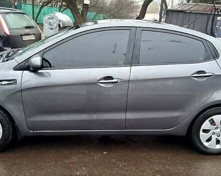 Сірий Кіа Ріо, об'ємом двигуна 1.4 л та пробігом 243 тис. км за 5700 $, фото 1 на Automoto.ua