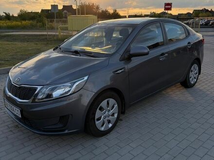 Сірий Кіа Ріо, об'ємом двигуна 1.4 л та пробігом 117 тис. км за 6600 $, фото 1 на Automoto.ua
