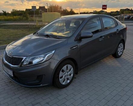 Сірий Кіа Ріо, об'ємом двигуна 1.4 л та пробігом 117 тис. км за 6600 $, фото 1 на Automoto.ua