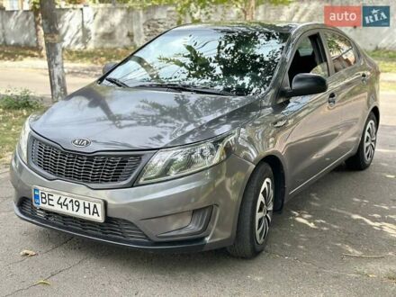 Серый Киа Рио, объемом двигателя 1.4 л и пробегом 190 тыс. км за 7100 $, фото 1 на Automoto.ua