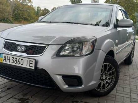 Киа Рио 2011 в Магалиновке на Automoto.ua Серый Киа Рио, объемом двигателя 1.4 л и пробегом 69 тыс. км за 5699 $, фото 1 на Automoto.ua