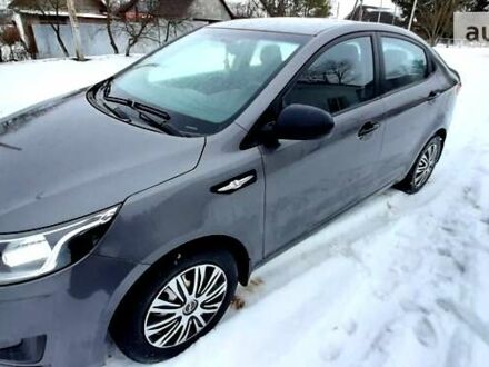 Кіа Ріо 2011 у Хмельницькому на Automoto.ua Сірий Кіа Ріо, об'ємом двигуна 1.4 л та пробігом 131 тис. км за 8500 $, фото 1 на Automoto.ua