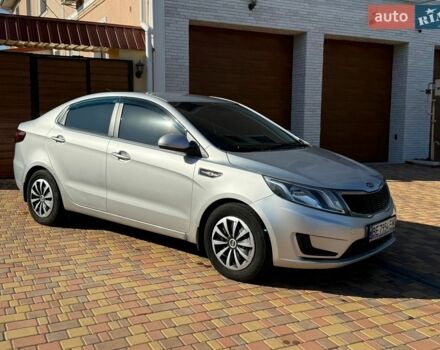 Сірий Кіа Ріо, об'ємом двигуна 1.4 л та пробігом 238 тис. км за 6200 $, фото 1 на Automoto.ua