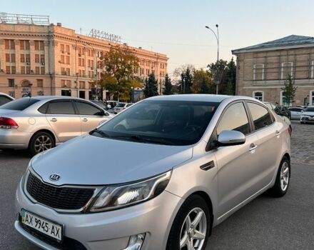 Сірий Кіа Ріо, об'ємом двигуна 1.6 л та пробігом 217 тис. км за 6200 $, фото 1 на Automoto.ua