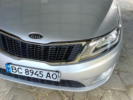 Серый Киа Рио, объемом двигателя 1.6 л и пробегом 140 тыс. км за 7900 $, фото 1 на Automoto.ua