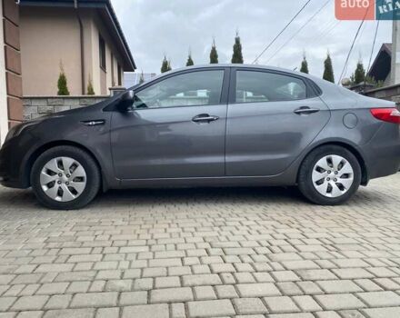 Серый Киа Рио, объемом двигателя 1.4 л и пробегом 94 тыс. км за 8100 $, фото 1 на Automoto.ua