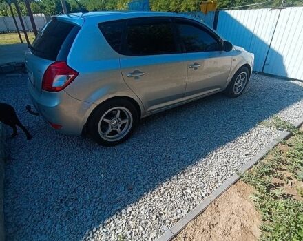 Серый Киа Рио, объемом двигателя 1.58 л и пробегом 267 тыс. км за 6000 $, фото 1 на Automoto.ua