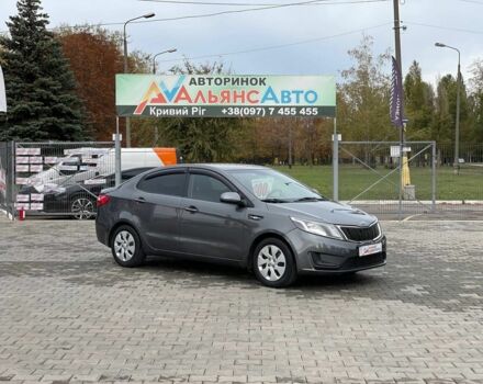 Серый Киа Рио, объемом двигателя 1.4 л и пробегом 158 тыс. км за 6300 $, фото 1 на Automoto.ua