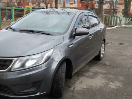 Сірий Кіа Ріо, об'ємом двигуна 1.4 л та пробігом 141 тис. км за 8500 $, фото 1 на Automoto.ua