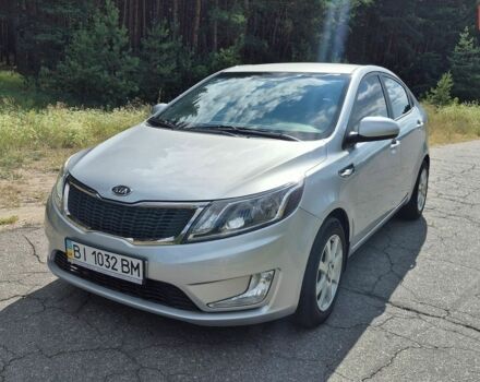 Сірий Кіа Ріо, об'ємом двигуна 1.4 л та пробігом 148 тис. км за 6600 $, фото 1 на Automoto.ua
