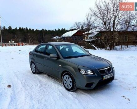Серый Киа Рио, объемом двигателя 1.4 л и пробегом 18 тыс. км за 3650 $, фото 1 на Automoto.ua