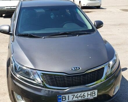 Серый Киа Рио, объемом двигателя 0 л и пробегом 200 тыс. км за 7447 $, фото 1 на Automoto.ua