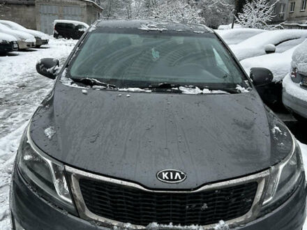 Серый Киа Рио, объемом двигателя 1.6 л и пробегом 168 тыс. км за 7000 $, фото 1 на Automoto.ua