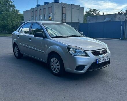 Сірий Кіа Ріо, об'ємом двигуна 1.4 л та пробігом 89 тис. км за 4300 $, фото 1 на Automoto.ua