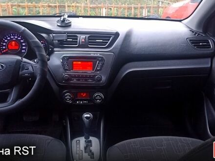 Серый Киа Рио, объемом двигателя 1.6 л и пробегом 139 тыс. км за 7400 $, фото 1 на Automoto.ua