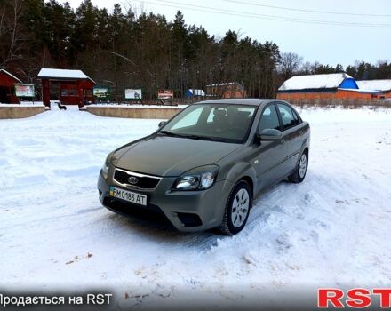 Серый Киа Рио, объемом двигателя 1.4 л и пробегом 18000 тыс. км за 3650 $, фото 1 на Automoto.ua