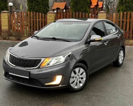 Сірий Кіа Ріо, об'ємом двигуна 1.6 л та пробігом 139 тис. км за 8500 $, фото 1 на Automoto.ua