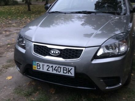 Сірий Кіа Ріо, об'ємом двигуна 1.4 л та пробігом 168 тис. км за 5003 $, фото 1 на Automoto.ua