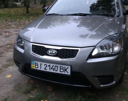 Сірий Кіа Ріо, об'ємом двигуна 1.4 л та пробігом 168 тис. км за 4995 $, фото 1 на Automoto.ua