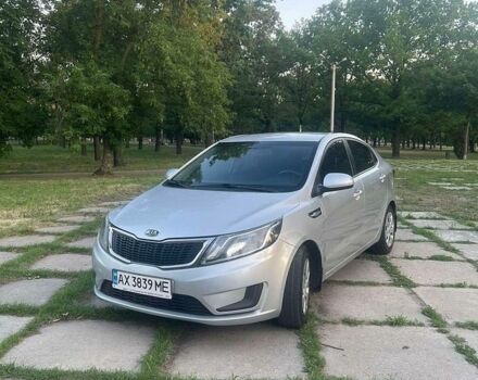 Серый Киа Рио, объемом двигателя 1.4 л и пробегом 172 тыс. км за 6500 $, фото 1 на Automoto.ua