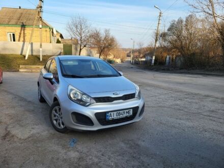 Сірий Кіа Ріо, об'ємом двигуна 0 л та пробігом 197 тис. км за 5500 $, фото 1 на Automoto.ua