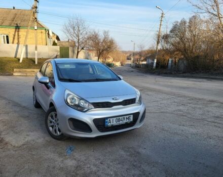 Серый Киа Рио, объемом двигателя 0 л и пробегом 197 тыс. км за 5500 $, фото 1 на Automoto.ua