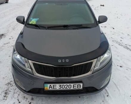 Сірий Кіа Ріо, об'ємом двигуна 1.4 л та пробігом 108 тис. км за 7300 $, фото 1 на Automoto.ua