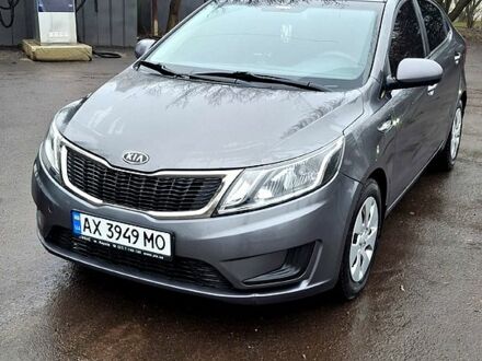 Серый Киа Рио, объемом двигателя 1.4 л и пробегом 243 тыс. км за 5700 $, фото 1 на Automoto.ua