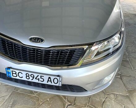 Серый Киа Рио, объемом двигателя 1.6 л и пробегом 140 тыс. км за 7900 $, фото 1 на Automoto.ua