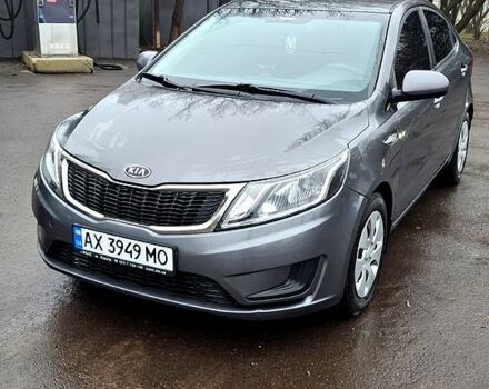 Сірий Кіа Ріо, об'ємом двигуна 1.4 л та пробігом 243 тис. км за 5700 $, фото 1 на Automoto.ua