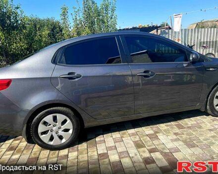 Серый Киа Рио, объемом двигателя 1.4 л и пробегом 153 тыс. км за 6000 $, фото 1 на Automoto.ua