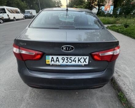 Серый Киа Рио, объемом двигателя 1.4 л и пробегом 200 тыс. км за 4400 $, фото 1 на Automoto.ua