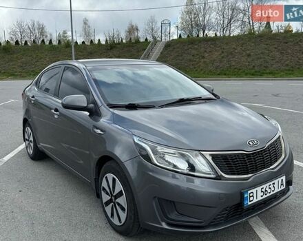 Серый Киа Рио, объемом двигателя 1.4 л и пробегом 155 тыс. км за 6700 $, фото 1 на Automoto.ua