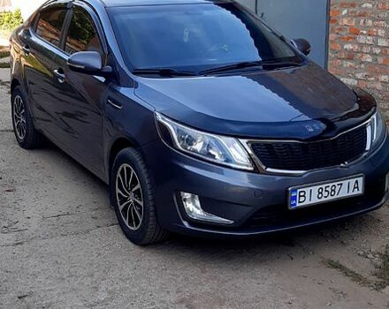 Серый Киа Рио, объемом двигателя 1.6 л и пробегом 153 тыс. км за 8000 $, фото 1 на Automoto.ua