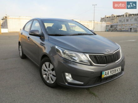 Серый Киа Рио, объемом двигателя 1.6 л и пробегом 191 тыс. км за 6100 $, фото 1 на Automoto.ua